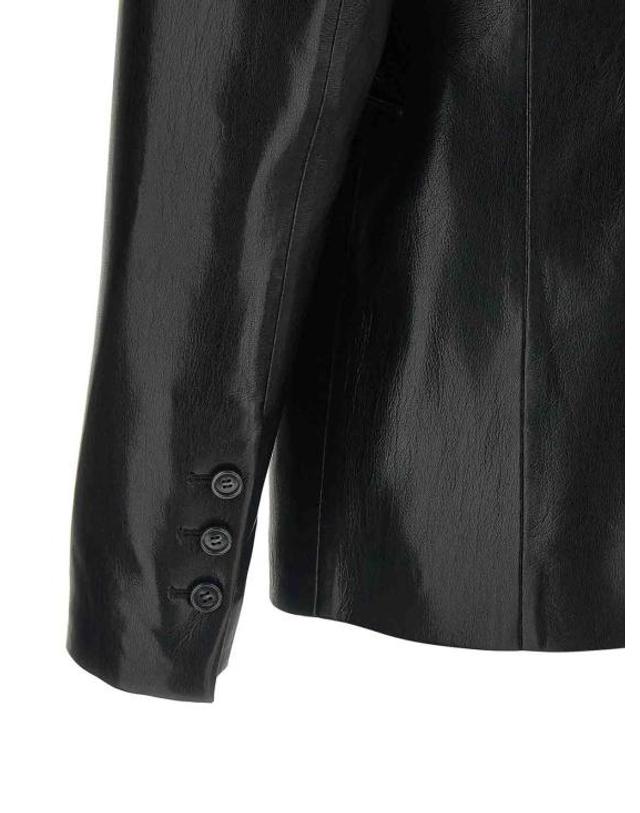 안다만 [해외직구] 26FW 안다마네 수트 자켓 T203018ATNP152 BLACK 착용컷