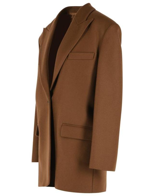안다만 [해외직구] 26FW 안다마네 수트 자켓 T202030A TNW057TOBACCO Brown 착용컷
