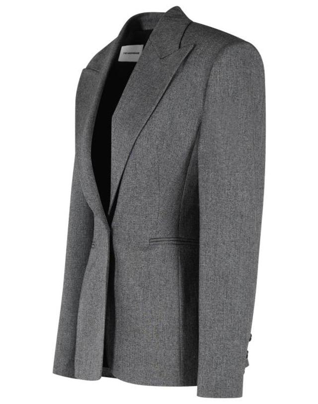안다만 [해외직구] 26FW 안다마네 수트 자켓 T203017B TNP269GREY BLACK 착용컷