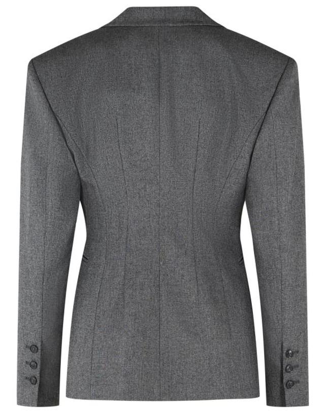 안다만 [해외직구] 26FW 안다마네 수트 자켓 T203017B TNP269GREY BLACK 착용컷