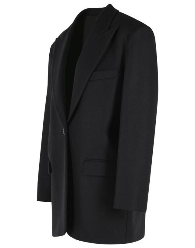 안다만 [해외직구] 26FW 안다마네 수트 자켓 T202030A TNW057BLACK 착용컷