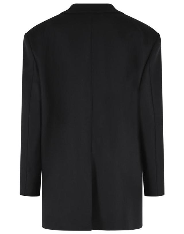 안다만 [해외직구] 26FW 안다마네 수트 자켓 T202030A TNW057BLACK 착용컷