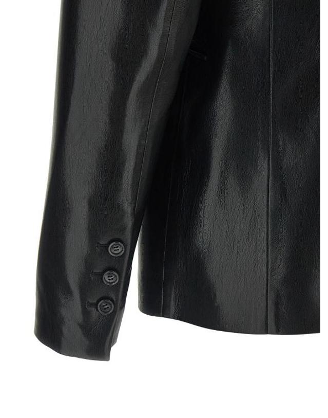 안다만 [해외직구] 26FW 안다마네 수트 자켓 T203018ATNP152BLACK 착용컷