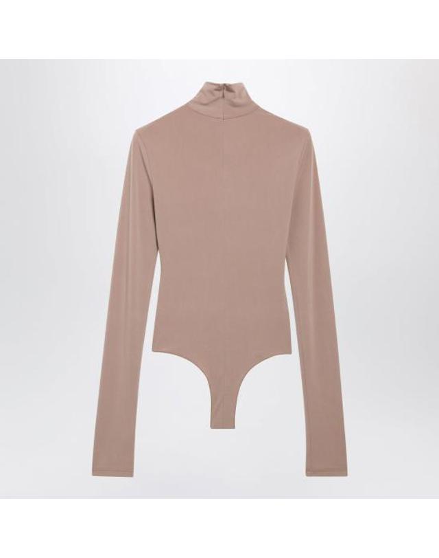 안다만 [해외직구] 26FW 안다마네 바디수트 티셔츠 T200735BTJP199 BL PINK 착용컷
