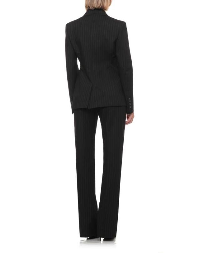 안다만 [해외직구] 26FW 안다마네 수트 자켓 T203029B TNW069833 BLACK 착용컷