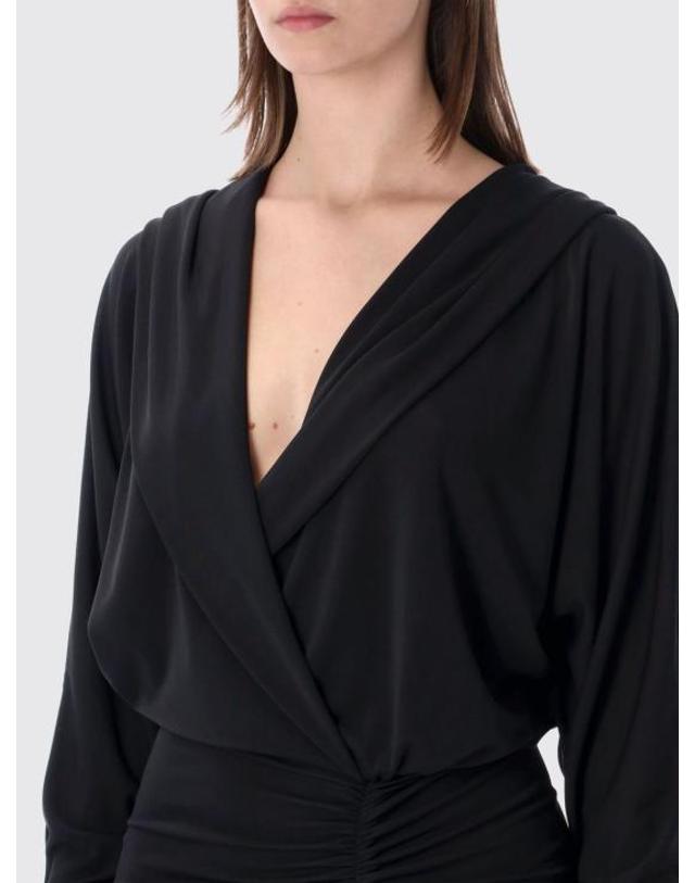 안다만 [해외직구] 26SS 안다마네 롱 원피스 T190153ATJP073 999 Black 착용컷