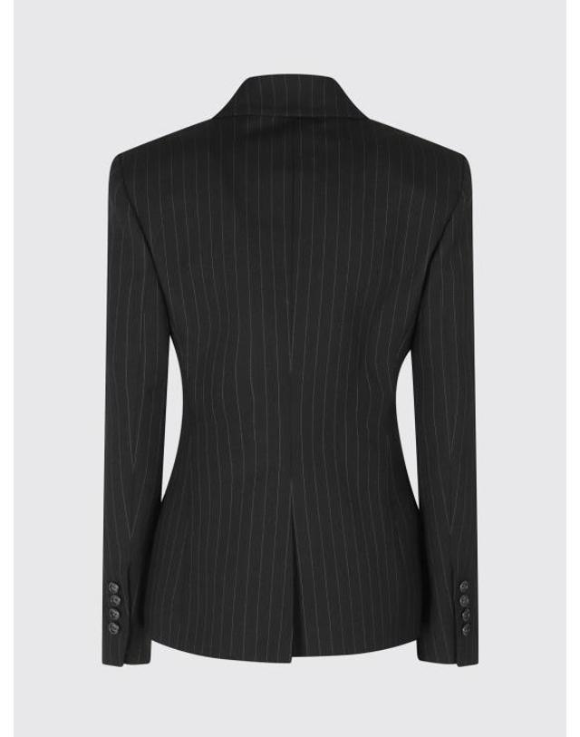 안다만 [해외직구] 26FW 안다마네 수트 자켓 T203029BTNW069 833 Black 착용컷