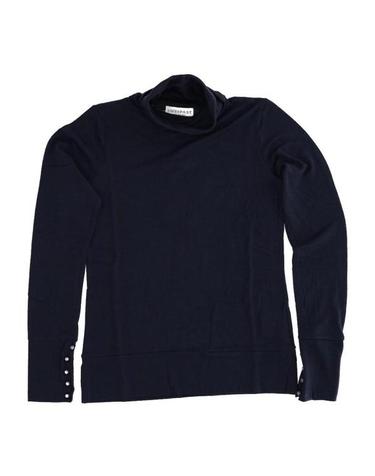 [해외직구] 26SS 안티파스티 긴팔 티셔츠 KNT210BNAVY Dark Blue