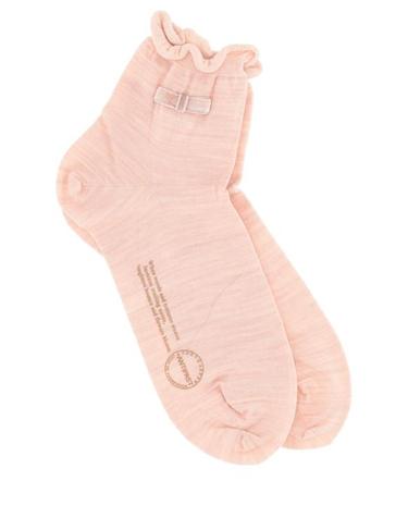 [해외직구] 26FW 안티파스티 양말 ANP65LIGHTPINK