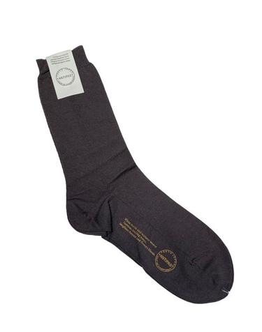 [해외직구] 26FW 안티파스티 양말 ANP58 CHARCOAL