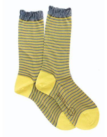 [해외직구] 26FW 안티파스티 양말 ANP63YELLOW