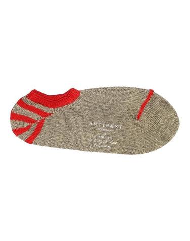 [해외직구] 26SS 안티파스티 양말 HA4AS RG GREY