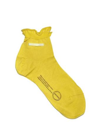 [해외직구] 26FW 안티파스티 양말 ANP65YELLOW