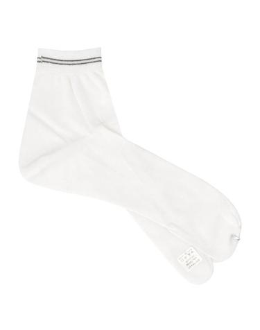 [해외직구] 26FW 안티파스티 양말 AIDAM214 PURE WHITE