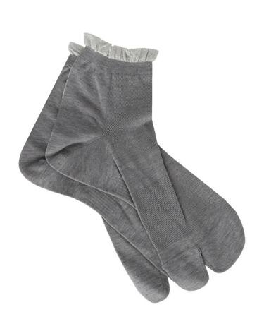 [해외직구] 26FW 안티파스티 양말 ANP82G GREY