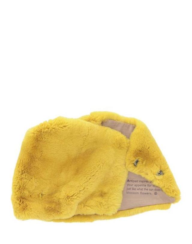 안티파스티 [해외직구] 26SS 안티파스티 머플러 스카프 KU57RMUSTARD Yellow 착용컷