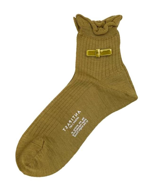 안티파스티 [해외직구] 26SS 안티파스티 ANP50AK SAGE GREEN 착용컷