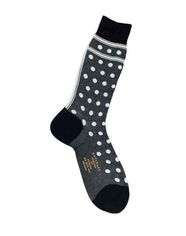 안티파스티 [해외직구] 26SS 안티파스티 ANP354 BW BLACK 착용컷
