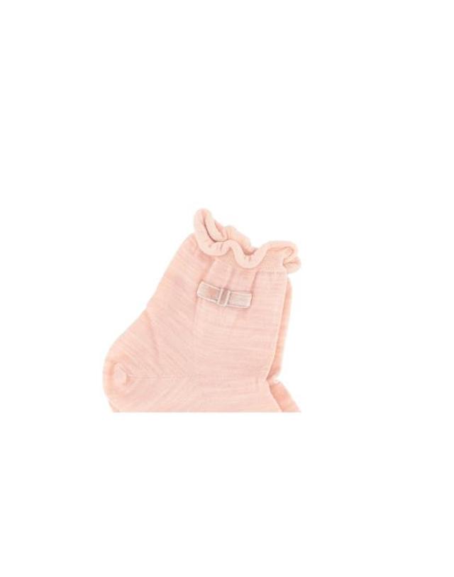 안티파스티 [해외직구] 26SS 안티파스티 양말 ANP65LIGHTPINK 착용컷