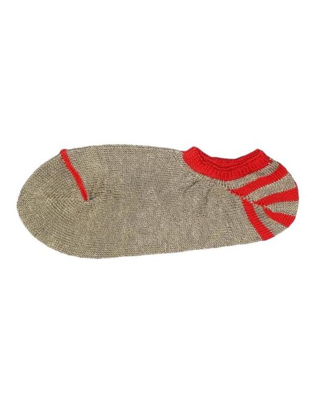 안티파스티 [해외직구] 26SS 안티파스티 양말 HA4AS RG GREY 착용컷
