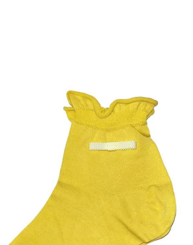 안티파스티 [해외직구] 26SS 안티파스티 양말 ANP65YELLOW 착용컷