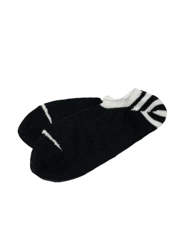 안티파스티 [해외직구] 26SS 안티파스티 양말 HA4AS BW BLACK 착용컷