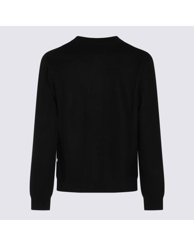 앤앤07 [해외직구] 26FW 엔엔07 스웨터 2630001088 999 BLACK 착용컷