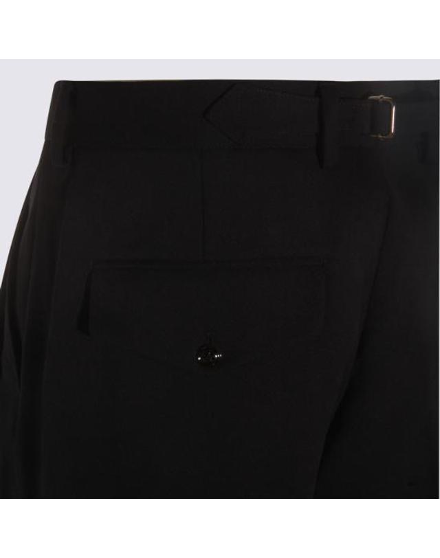 앤앤07 [해외직구] 26FW 엔엔07 스트레이트 팬츠 2560000046 20A DEEP NAVY 착용컷