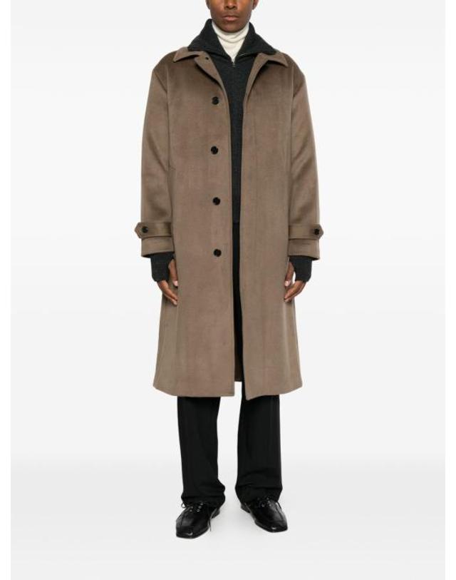 앤앤07 [해외직구] 26FW 엔엔07 코트 2630001066 128 DESERT CLAY 착용컷