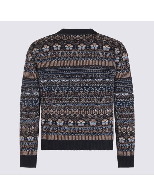 앤앤07 [해외직구] 26FW 엔엔07 가디건 2630001226 207 NAVY MULTI 착용컷