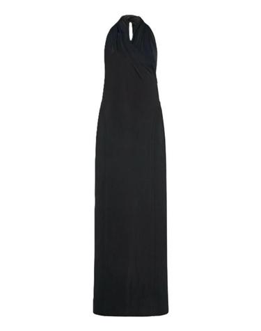 [해외직구] 26FW 어나더 투모로우 롱 원피스 A226DR140VIBLACK Black