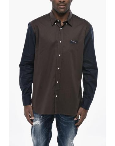 [해외직구] 에덴 파크 긴팔 셔츠 H24CHECL0033 MAF1 Brown
