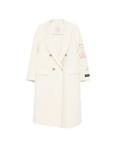 [해외직구] 26FW 에르마노 피렌제 코트 D49ED016 EY0MF333 WHITE