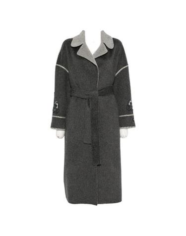 [해외직구] 26FW 에르마노 피렌제 코트 D49ED030 EY9MFA83 GREY