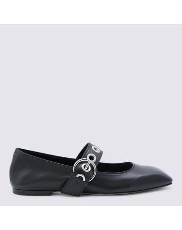[해외직구] 26SS 에이드 플랫 슈즈 A11FLRKLS08FL159 800 BLACK