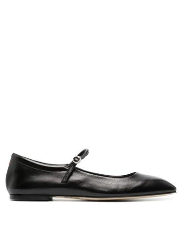[해외직구] 25SS 에이드 플랫 슈즈 A11FLRAZS8MFL0122800007 BLACK