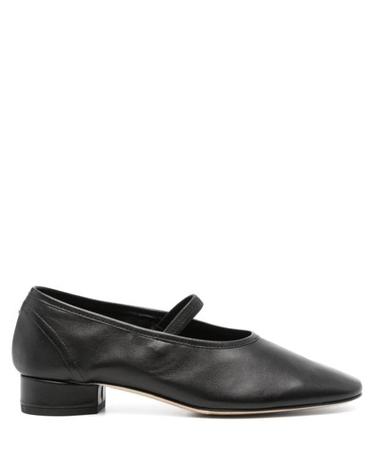 [해외직구] 24FW 에이드 플랫 슈즈 A11FLGLVR25RO126FW24800 BLACK