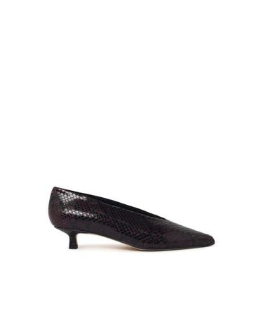 [해외직구] 26FW 에이드 힐 펌프스 PU0125006012 Bordeaux