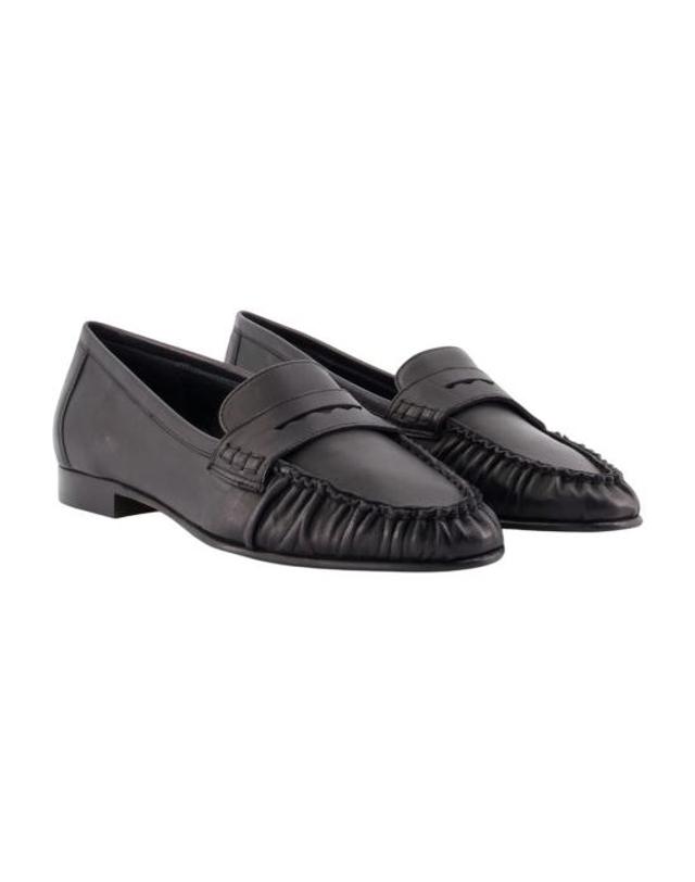 에이디 [해외직구] 26FW 에이드 로퍼 A11 FL0717001001 226 BLACK 착용컷