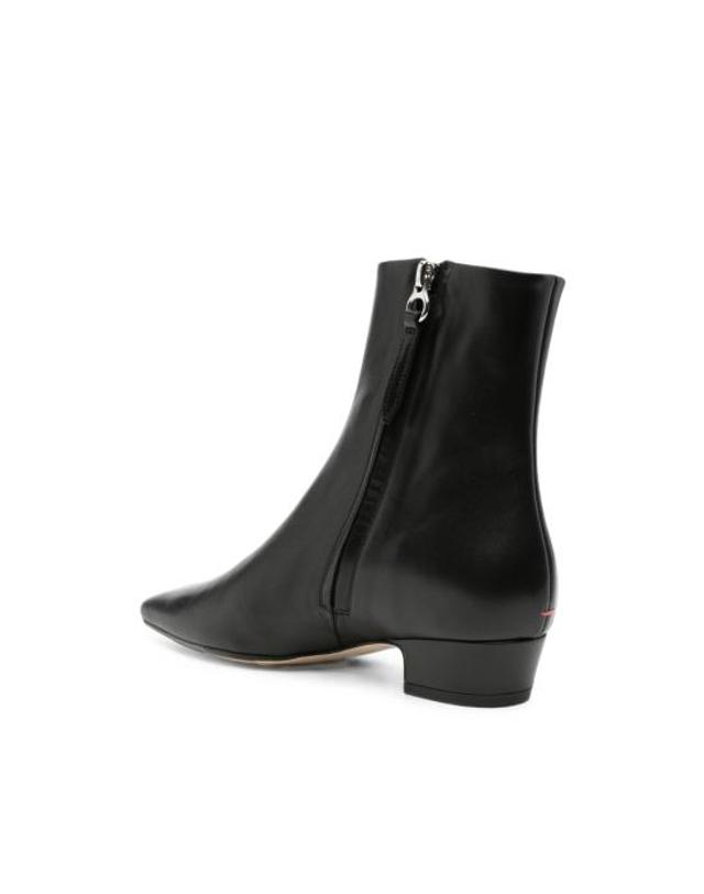 에이디 [해외직구] 26FW 에이드 슈즈 LILIA AB07330020 BLACK 착용컷