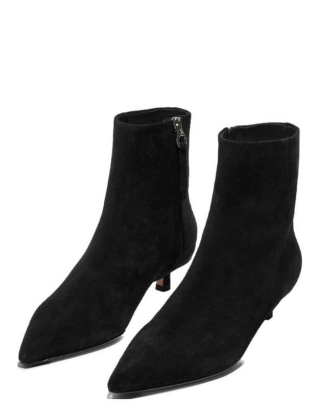 에이디 [해외직구] 25FW 에이드 부츠 SOFIE800 BLACK 착용컷