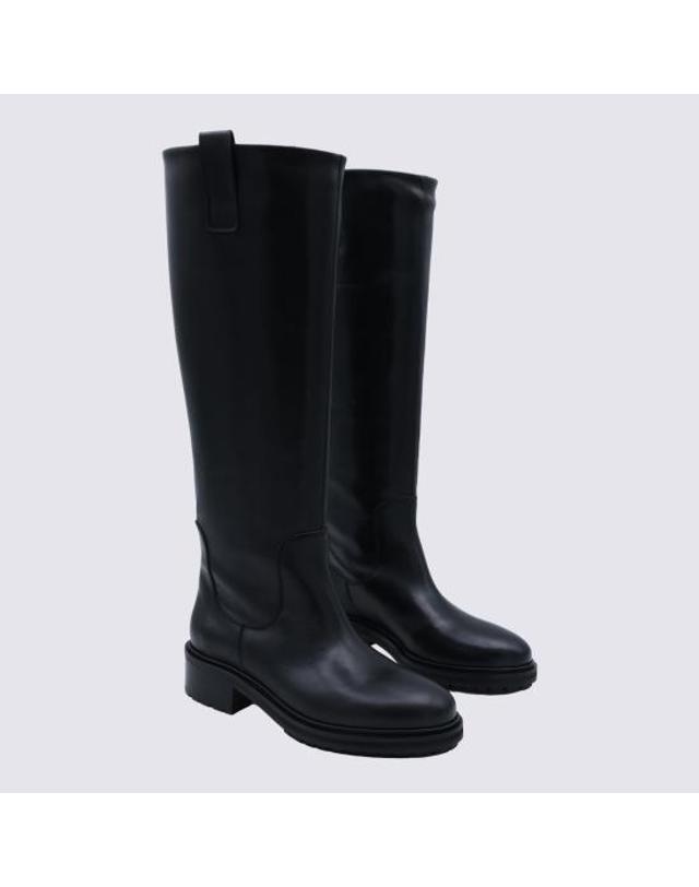 에이디 [해외직구] 26FW 에이드 부츠 A11KBLAID45CH222800 001 BLACK 착용컷