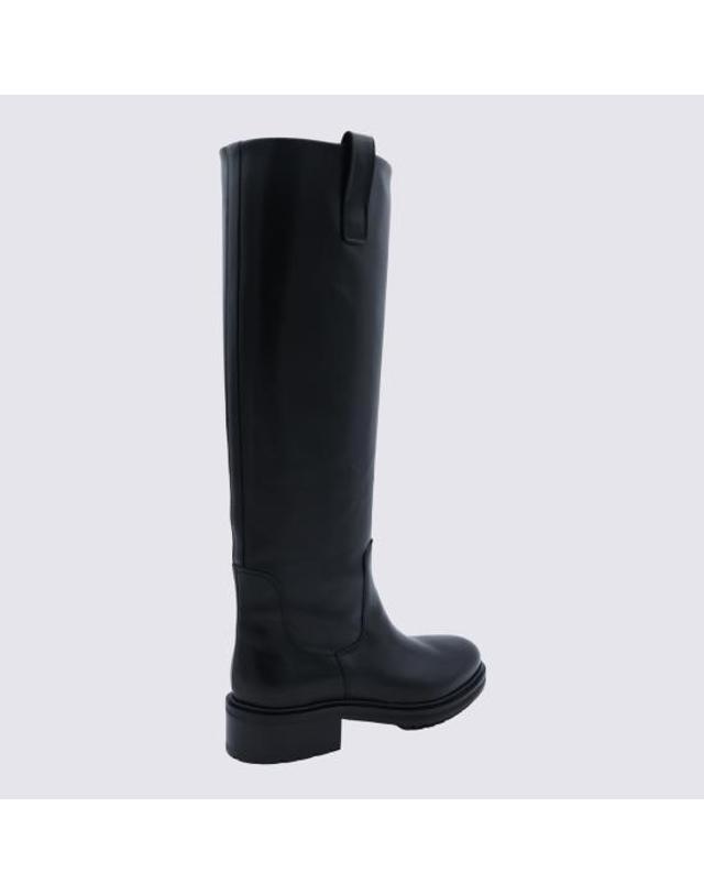 에이디 [해외직구] 26FW 에이드 부츠 A11KBLAID45CH222800 001 BLACK 착용컷