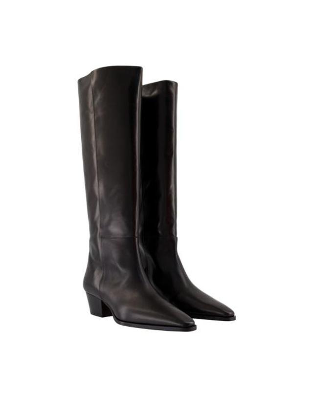 에이디 [해외직구] 25FW 에이드 부츠 CONFIG AEYS24007 BLACK 착용컷