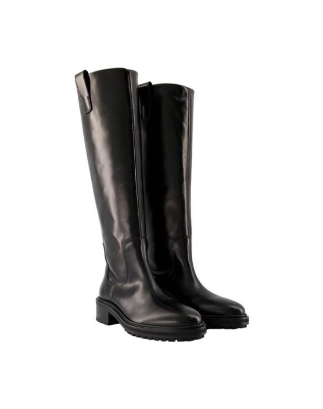 에이디 [해외직구] 23FW 에이드 부츠 CONFIG AEYS20011 BLACK 착용컷