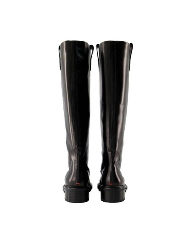 에이디 [해외직구] 23FW 에이드 부츠 CONFIG AEYS20011 BLACK 착용컷