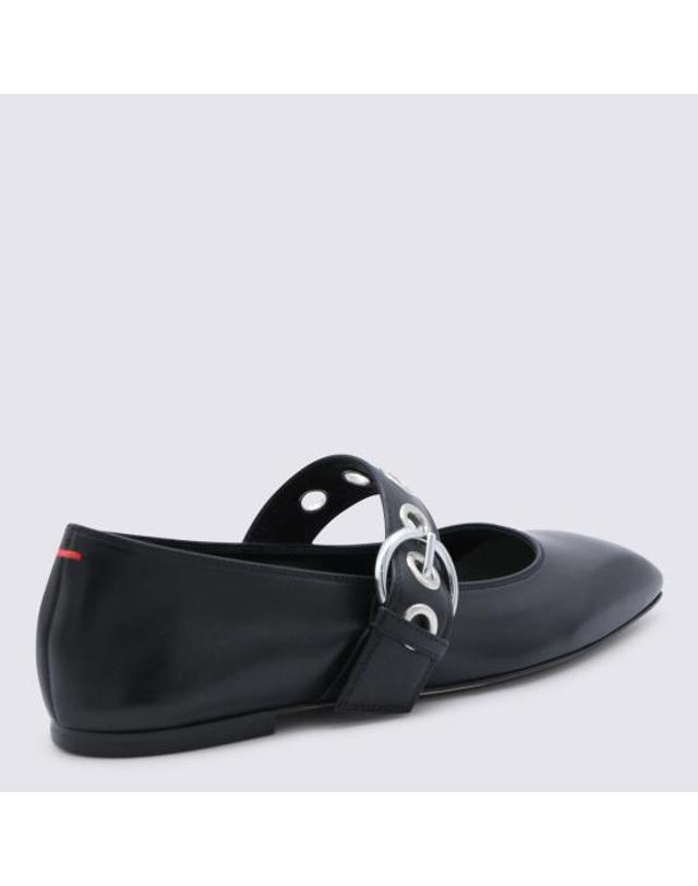 에이디 [해외직구] 26SS 에이드 플랫 슈즈 A11FLRKLS08FL159 800 BLACK 착용컷