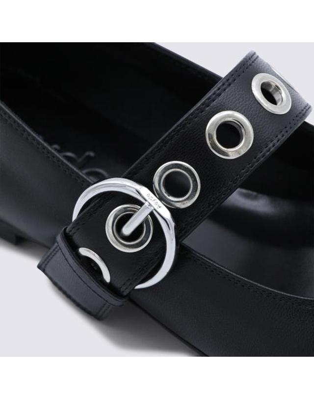 에이디 [해외직구] 26SS 에이드 플랫 슈즈 A11FLRKLS08FL159 800 BLACK 착용컷
