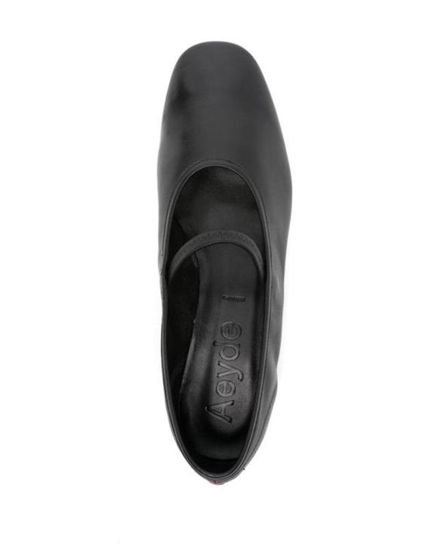 에이디 [해외직구] 24FW 에이드 플랫 슈즈 A11FLGLVR25RO126FW24800 BLACK 착용컷