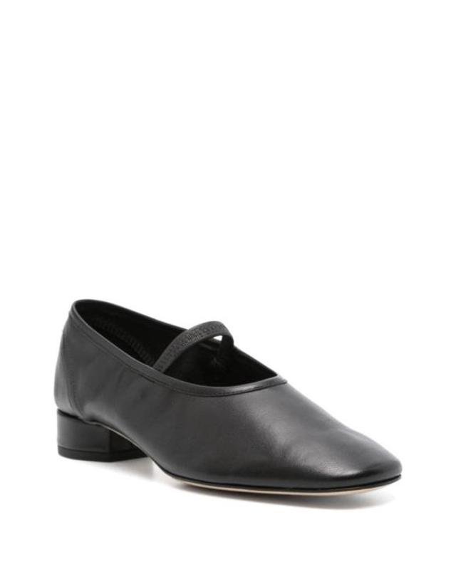 에이디 [해외직구] 24FW 에이드 플랫 슈즈 A11FLGLVR25RO126FW24800 BLACK 착용컷